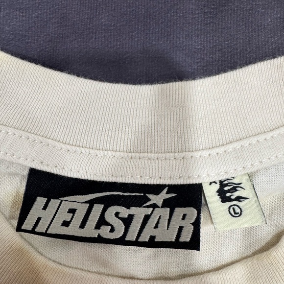 Authentic Hellstar T Shirt with NFC chip - Picture 11 of 16